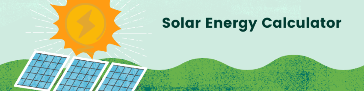 solar energy calculator